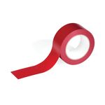Durable Marking Tape 50Mmx33M Red