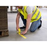 Durable Marking Tape 50Mmx33M Yellow