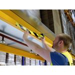 Durable Hazard Marking Tape 50Mmx33M