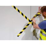 Durable Hazard Marking Tape 50Mmx33M