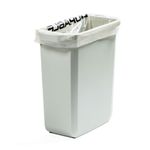 Durable 110L Bin Bags Recycled Pk25