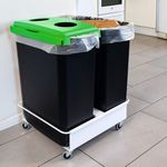 Durable 110L Bin Bags Recycled Pk25