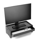 Durable Effect Drawer Mon Stand Blk