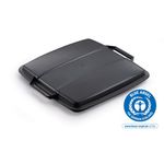 Lid Durabin Eco Square Bin 90Ltr Blk