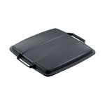 Lid Durabin Eco Square Bin 90Ltr Blk