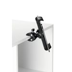 Durable Tablet Holder Clamp Xl Black