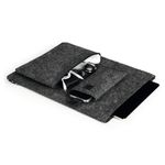 Laptop Sleeve Wth Mob Sleeve + Bag