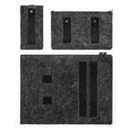 Laptop Sleeve Wth Mob Sleeve + Bag