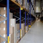 Durable Magnetic Aisle Sgn 149Mm P10