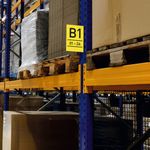 Durable Magnetic Aisle Sign A5 Pk10