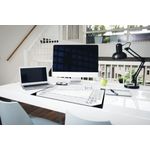 Durable Calendar Dsk Mat 590X420 Blk