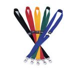 Durable Textile Badge Lanyard Pk10