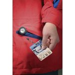 Durable Badge Reel Snap Fastnr Pk10