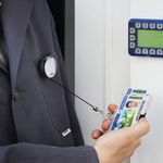 Durable Hd Badge Reel Fastener Pk10