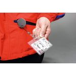 Durable Hd Badge Reel Fastener Pk10