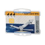 Durable Id Card Holder Clear Pk10