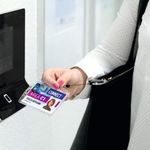 Durable Proximity Card Holder Pk10