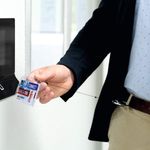 Durable Proximity Card Holder Pk10