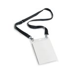 Durable Name Badge With Lanyard P10