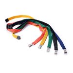 Durable Lanyard 15Mm Black Pk 10