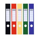 Durable Ordofix Spine Label Grn Pk10