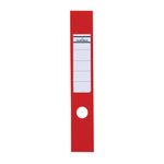 Durable Ordofix Spine Label Red Pk10