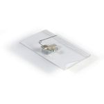 Pk50 Durable Combiclip Badges