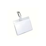 Durable Name Badge 60X90Mm Clip Pk25
