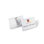 Durable Crocodile Name Badge 54X90Mm