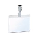 Durable Visitor Badge 60X90Mm Pk25