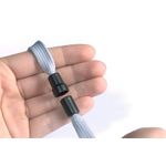 Durable Badge Lanyard Grey Pk10