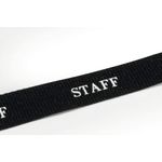 Durable Tex Staff Lanyard Blk Pk10