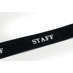 Durable Tex Staff Lanyard Blk Pk10