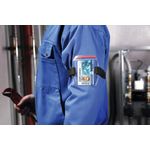 Durable Sec Arm Band Id Hldr Pk10