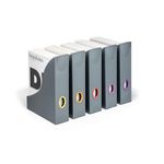 Durable Varicolor Mag Stor Rack Pk5