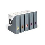 Durable Varicolor Mag Stor Rack Pk5