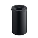 Durable Fire Exting Mtl Bin 60L Blk