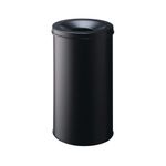 Durable Fire Exting Mtl Bin 60L Blk