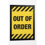 Durable Duraframe Wallpaper A4 Blk