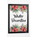 Durable Duraframe Wallpaper A4 Blk