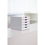 Durable Varicolor Mix 5 Drawer Unit