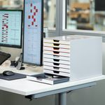 Durable Varicolor Mix 10 Drawer Unit