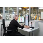 Durable Varicolor Mix 10 Drawer Unit