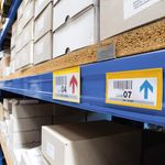 Magn Doc Pocket 100X38Mm Ylw Pk50