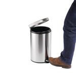 Durable Stainless Steel Pedalbin 30L