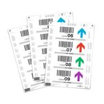 Durable Insert Sheets 150X67Mm Pk80