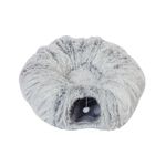 Danish Design Cat Tunnel Fur Gry