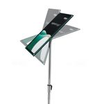 Deflecto Bevelled Floor Sign Holder