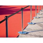 Securit Budgt Barrier Pole St Chm P2