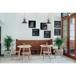 Securit Xxl Square Chalkbrds Pk6